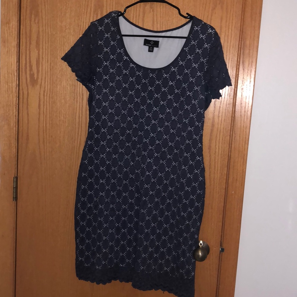 Plus size short maxi dress